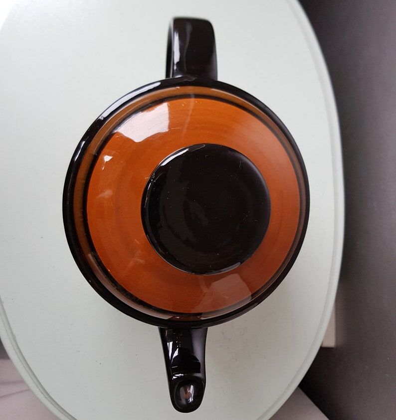 Teapot West Germany (teekanne) 1960s, 502-503