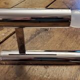 70's chrome wall light