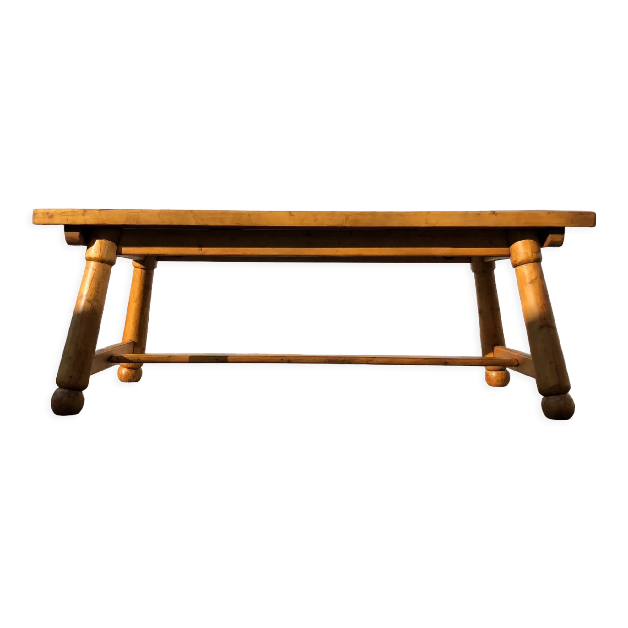 Table de ferme, par Georges Robert, France, 1960