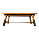 Table de ferme, par Georges Robert, France, 1960