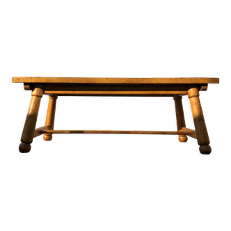 Table de ferme, par Georges Robert, France, 1960