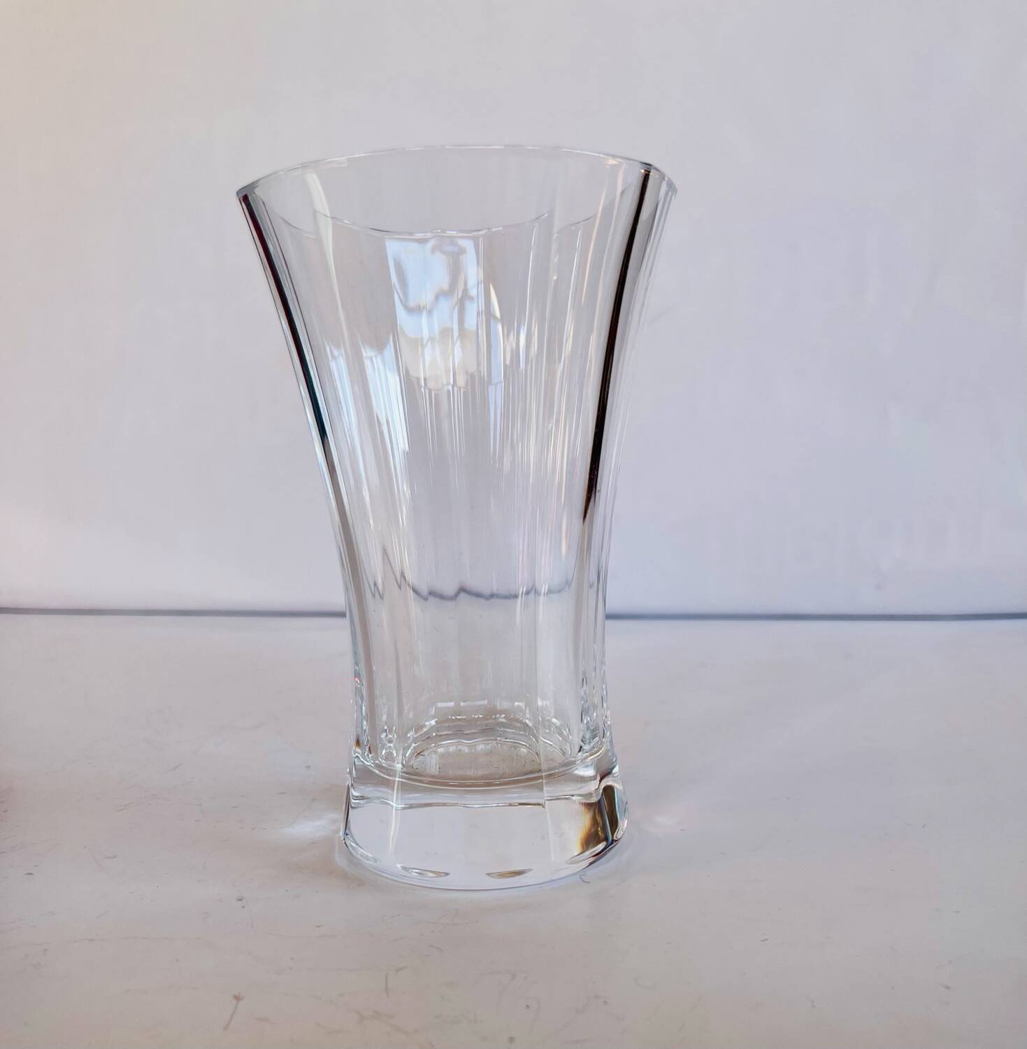 Crystal vase
