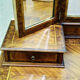 Coiffeuse marqueterie de bois