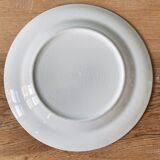 Old flat plate Lunéville