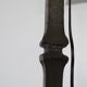Hammered iron floor lamp in the style of Marolles