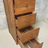 Old craft furniture, 4 drawers, circa 1920