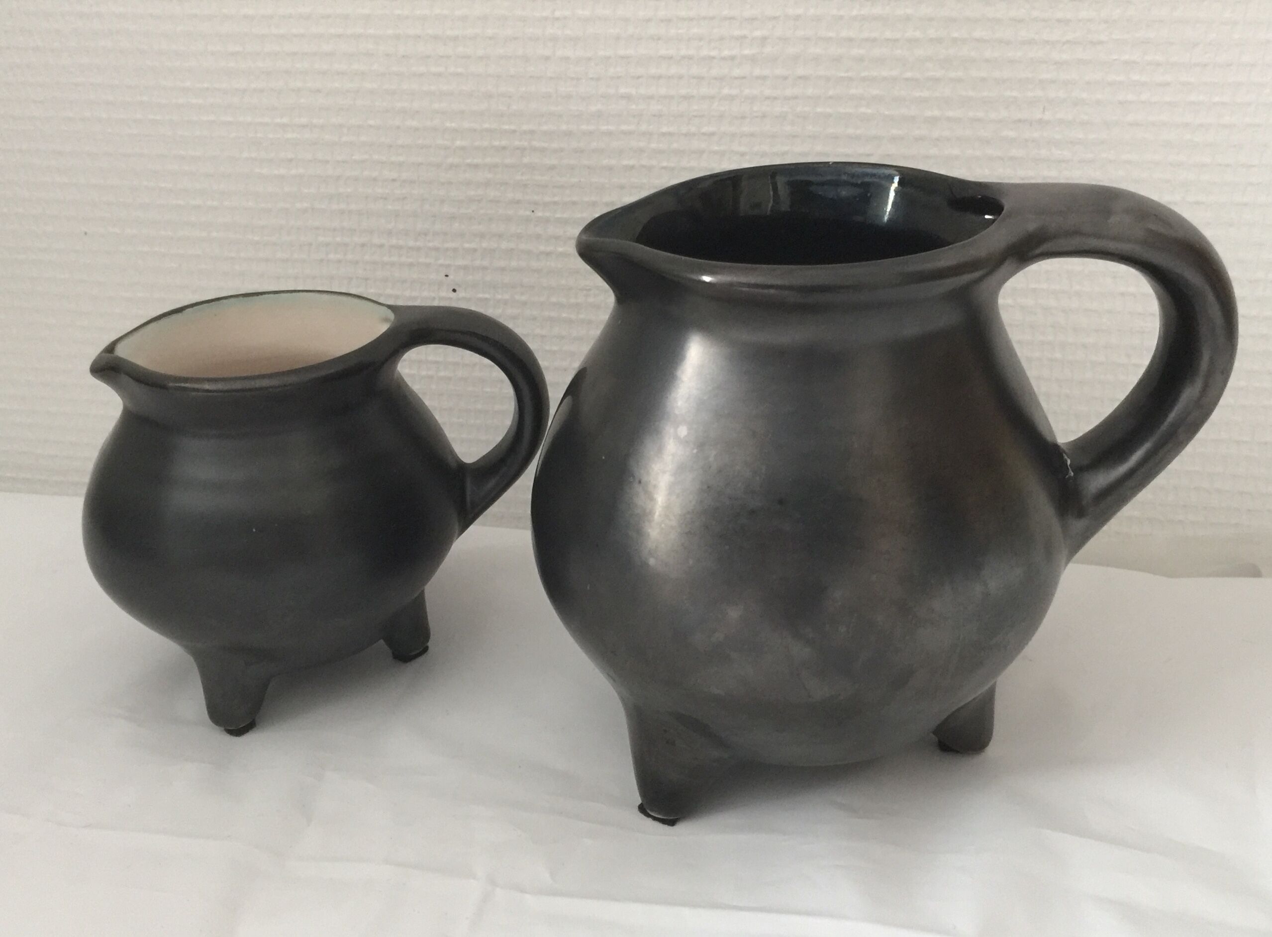 Set of 2 ceramics from Atelier Périgordine - 1950