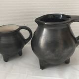 Set of 2 ceramics from Atelier Périgordine - 1950