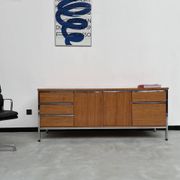 1960s modernist enfilade