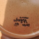 4 plates GNP Grès Village France