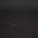Paire de chaises Matteo Grassi MG5 cuir noir et chrome