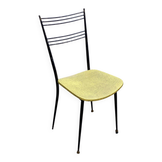 Scandinavian chair in the style of Colette Gueden 1960