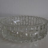 Vintage clear Ashtray-Designed by František Vízner for Hermanova Hut,1960's.