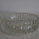 Vintage clear Ashtray-Designed by František Vízner for Hermanova Hut,1960's.