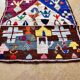 Moroccan Berber carpet Boucherouite 273 x 124 cm Excellent condition