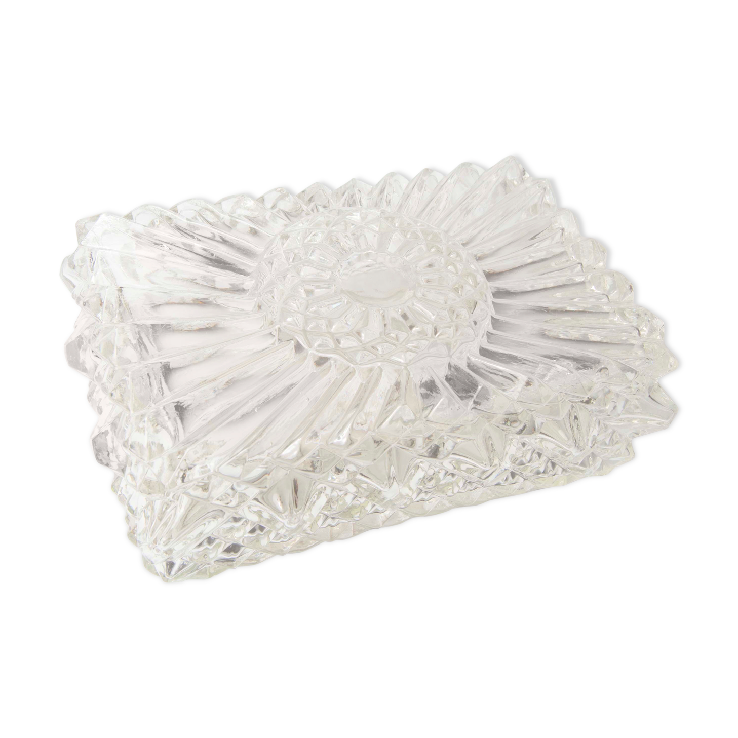 Prisma rectangular ceiling light, 1960's