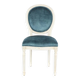 lot 6 chaises médaillon de style Louis XVI