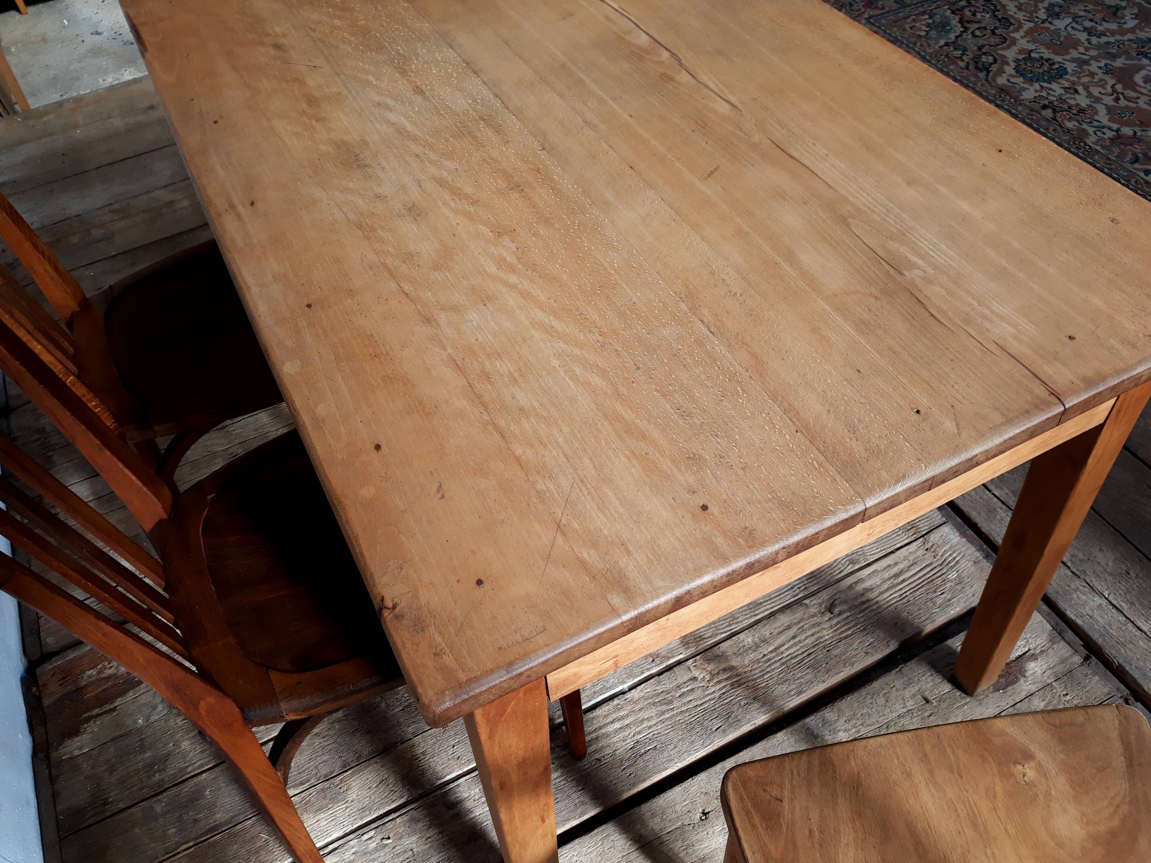 Vintage wooden table