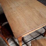 Vintage wooden table
