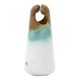 Glazed ceramic vase by Avobin, 1970s