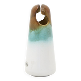 Vase en céramique émaillée d'Avobin, années 1970