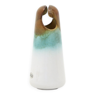 Glazed ceramic vase by Avobin, 1970s