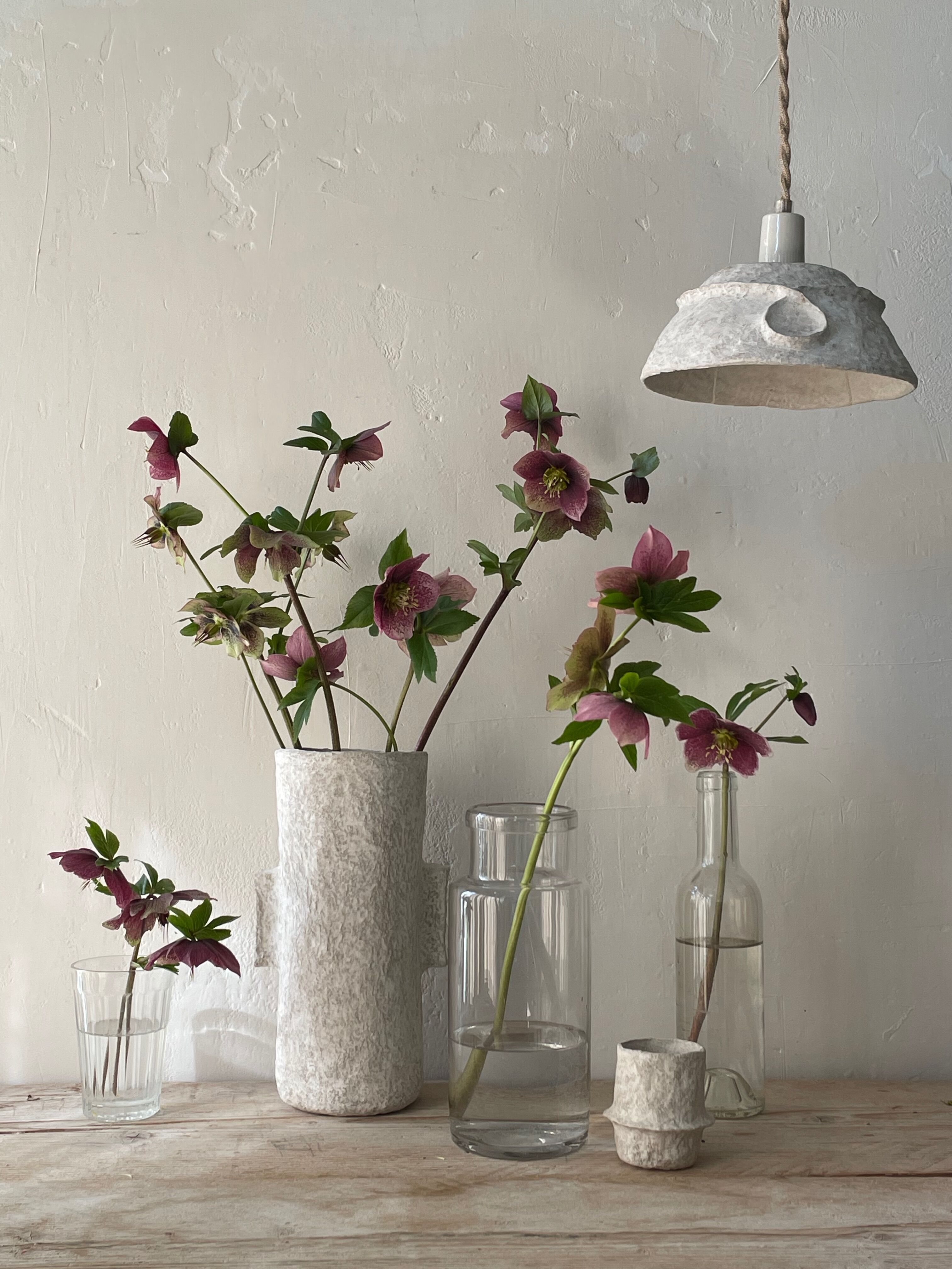 Papier-mâché ribbon walkman