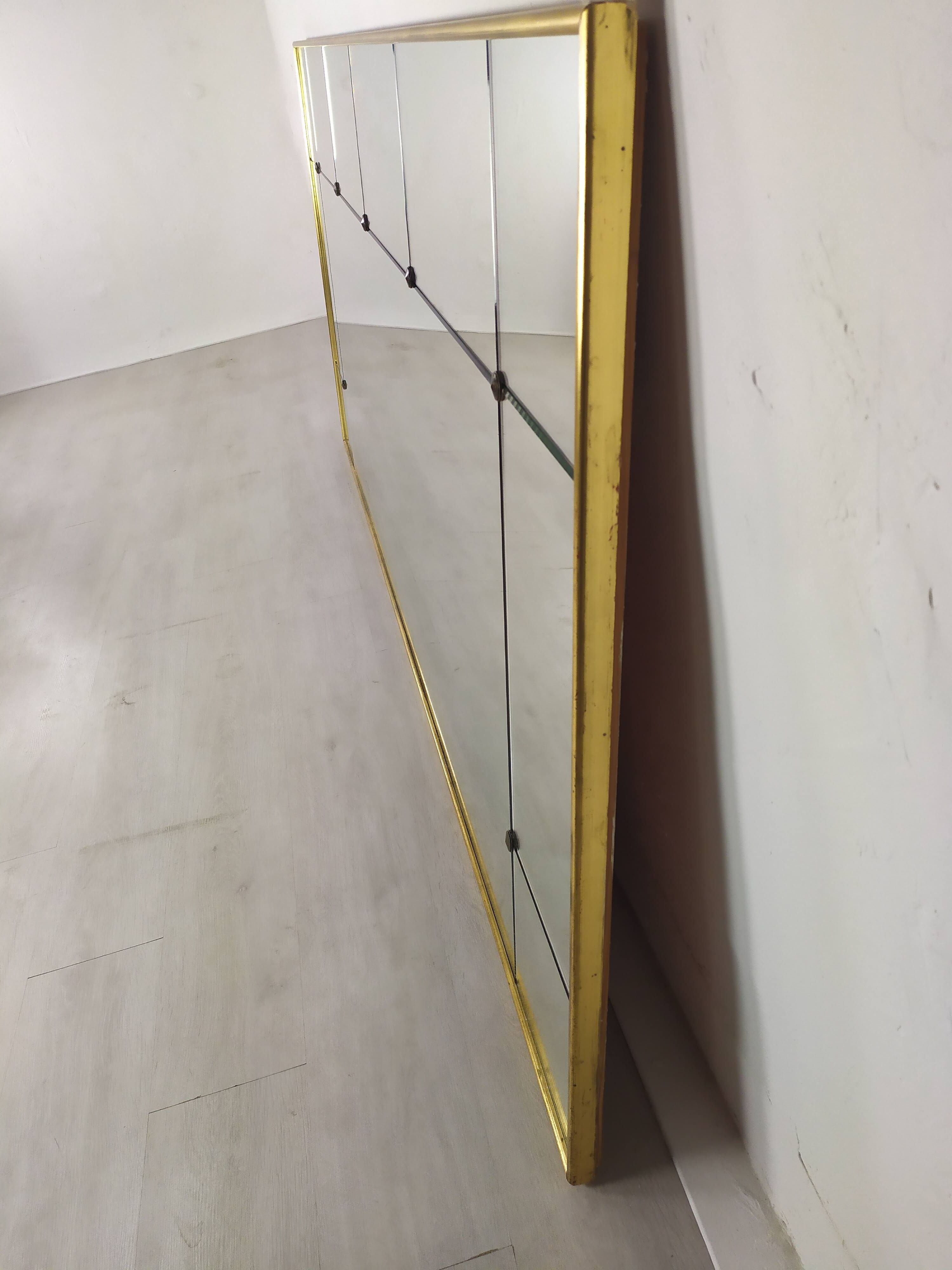Bistro mirror 226x102cm