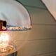 Pair of Space Age wall sconces, Motoko Ishii, Staff Leuchten, 1970