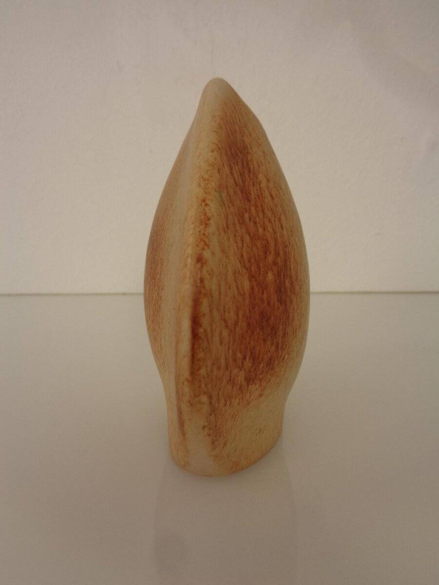 Organic Ceramic Vase by Roberto Rigon for Bertoncello, 1960s