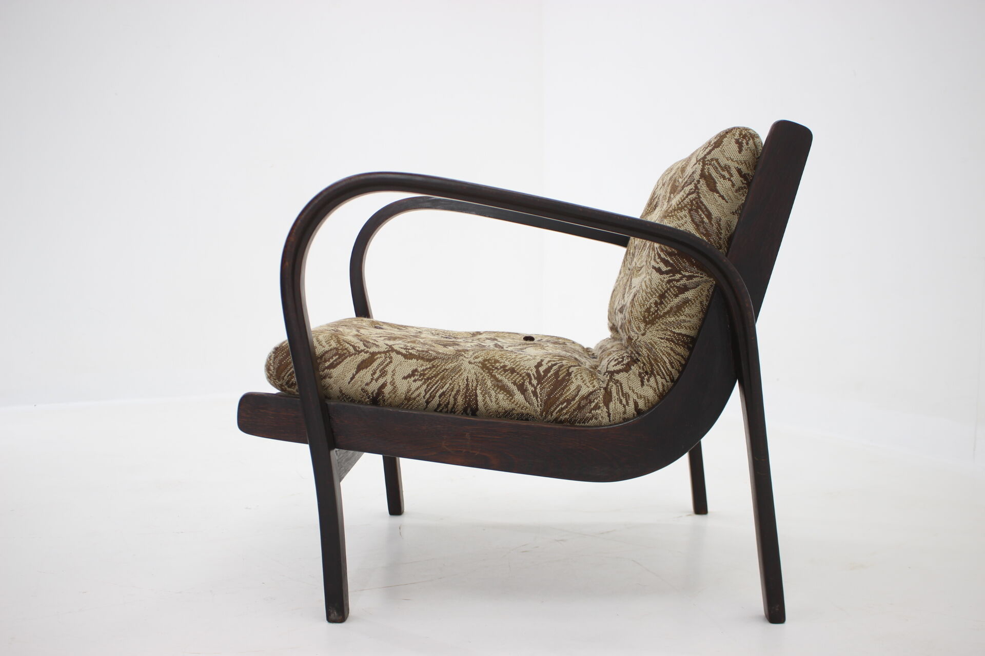 1960s Karel Koželka & Antonín Kropáček Bentwood Armchair