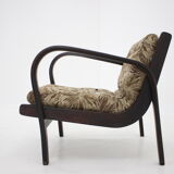 1960s Karel Koželka & Antonín Kropáček Bentwood Armchair