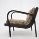 1960s Karel Koželka & Antonín Kropáček Bentwood Armchair