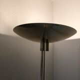 Design floor lamp in plexiglass and brass