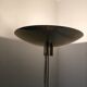 Design floor lamp in plexiglass and brass