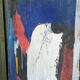 Abstract painting on canvas 65×81 cm