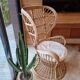 Gio Ponti wicker armchair
