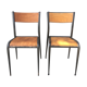 Pair of chairs Mullca 50s