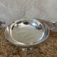 Silver metal cup
