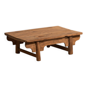Ancienne table basse asiatique (c.1870)