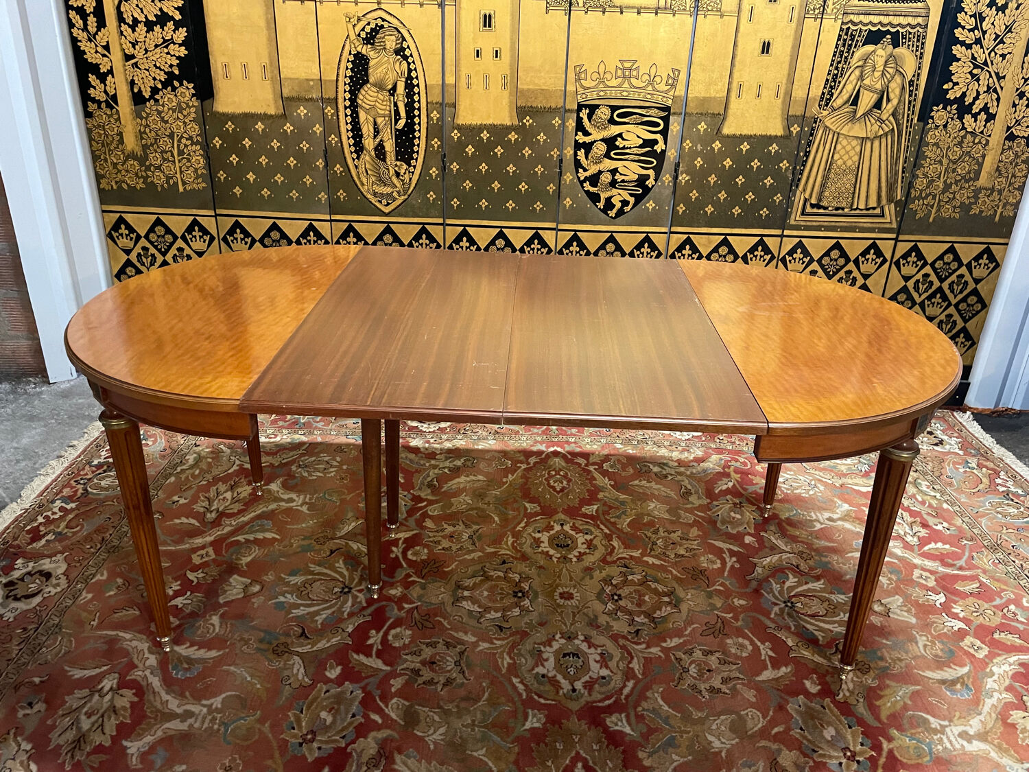 Louis XVI style dining table
