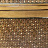 Half-moon commode in the Louis XVI style