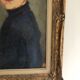 Table: school of the 19th: Portrait of a child