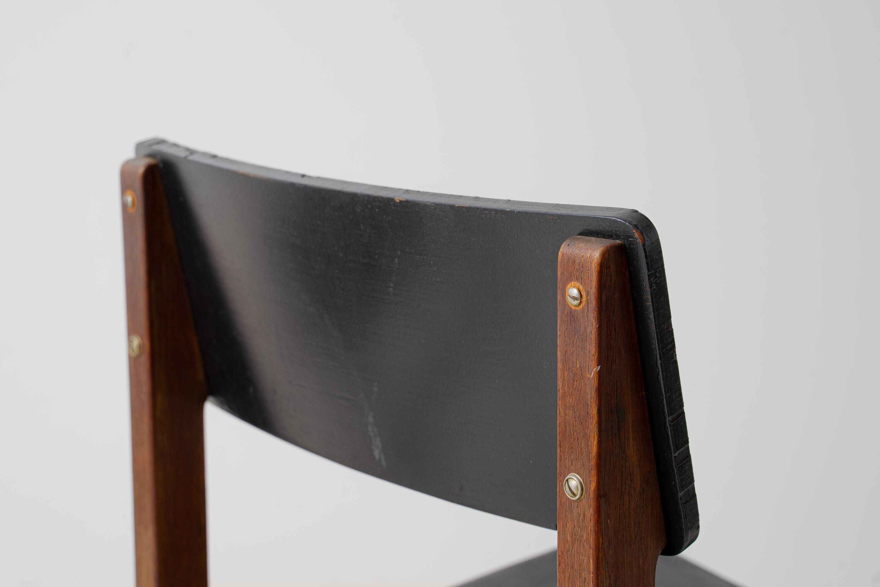 Mid-century set of 'Abstracta' chairs by De Jos de Mey