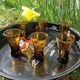 Vintage coffee cups