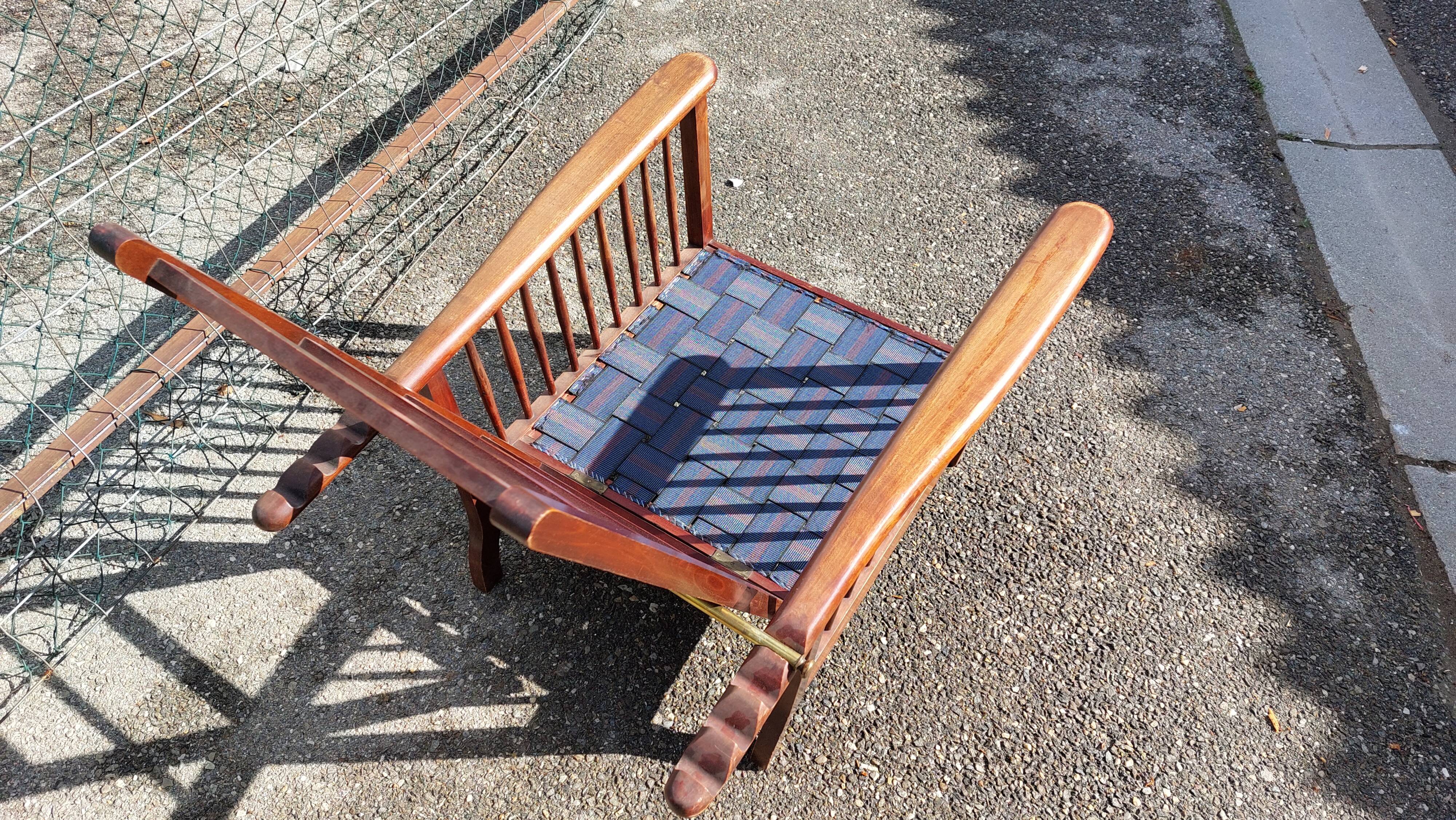 Morris armchair, 60s