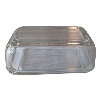 Beurrier en verre transparent de chez lever