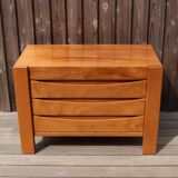 Commode en orme par Maison Regain