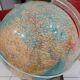 Mappemonde globe terrestre vintage années 1950