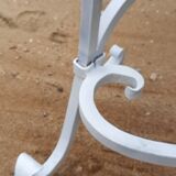rectangular iron table
